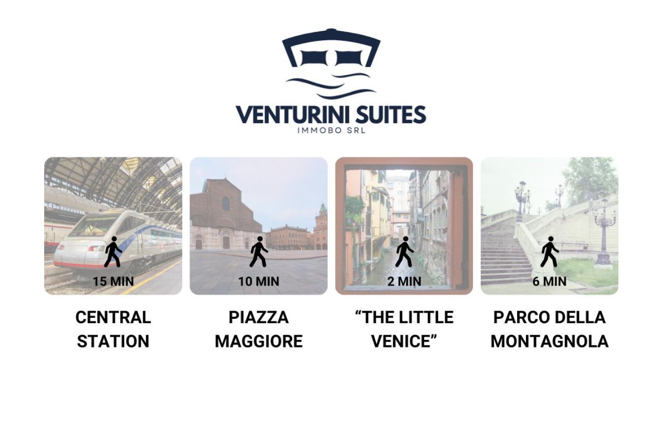 New - Venturini Suites In Bologna Centre Exterior photo